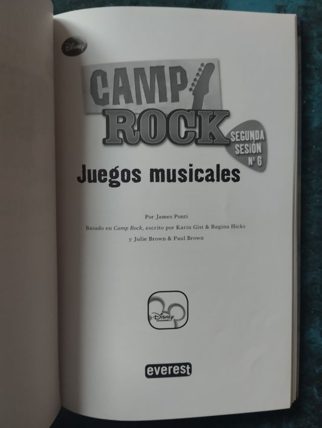 CAMP ROCK DISNEY EVEREST 