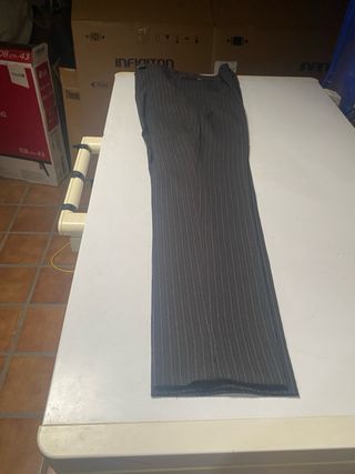 Traje pantalon  de entretiempo de señora