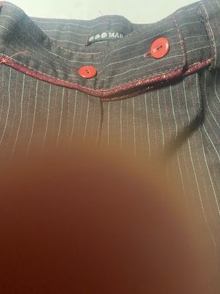 Traje pantalon  de entretiempo de señora