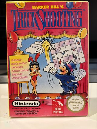 Trick shotting nes nintendo