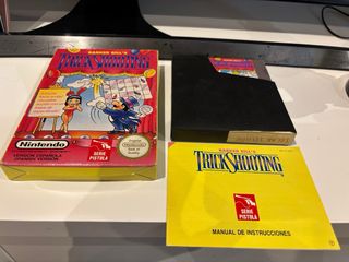 Trick shotting nes nintendo