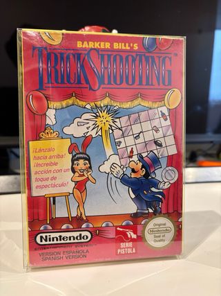 Trick shotting nes nintendo