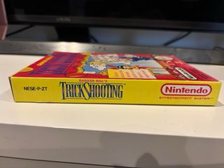 Trick shotting nes nintendo