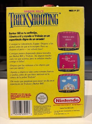 Trick shotting nes nintendo