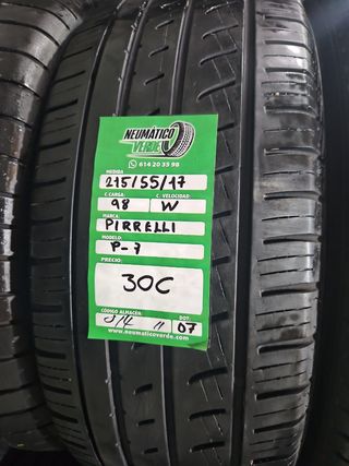 215 55 17 98W PIRELLI  P7 