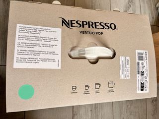 Nespresso vertuo pop