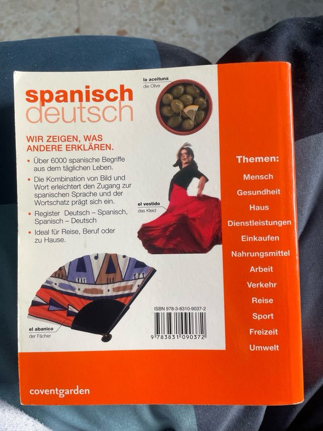 Visuelles Wörterbuch Spanisch / Deutsch