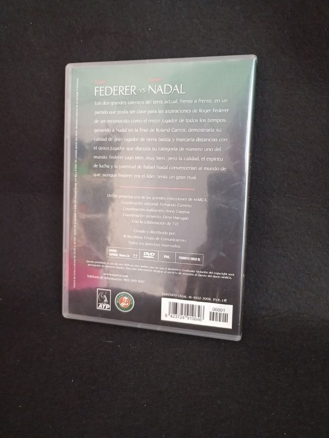 Federer vs Nadal. Finales de infarto.