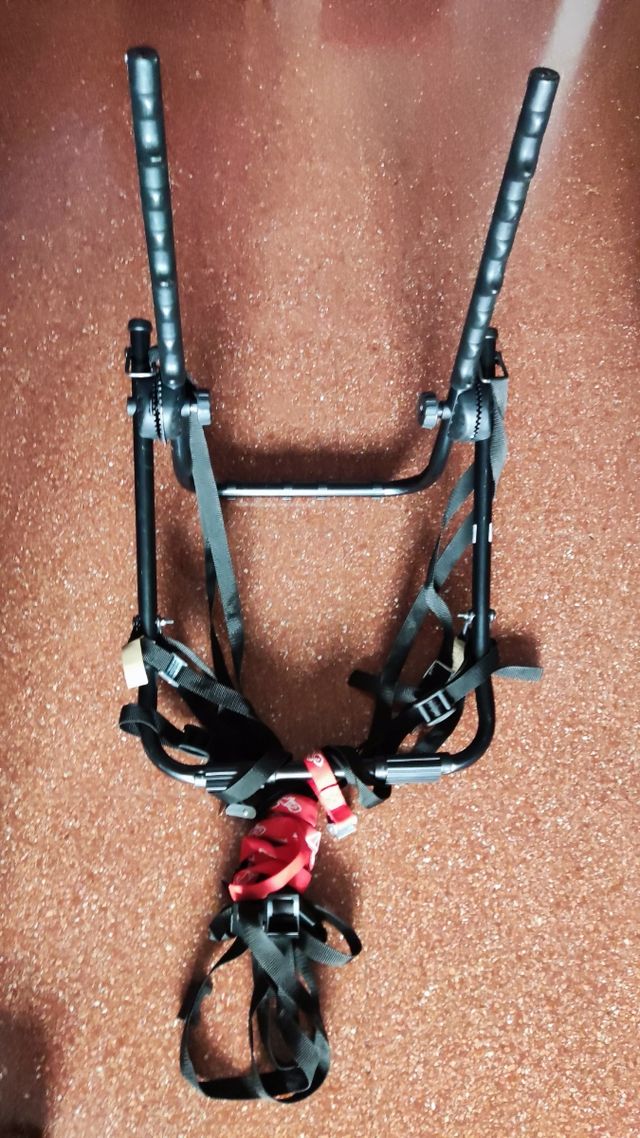 Porta bicicleta trasero