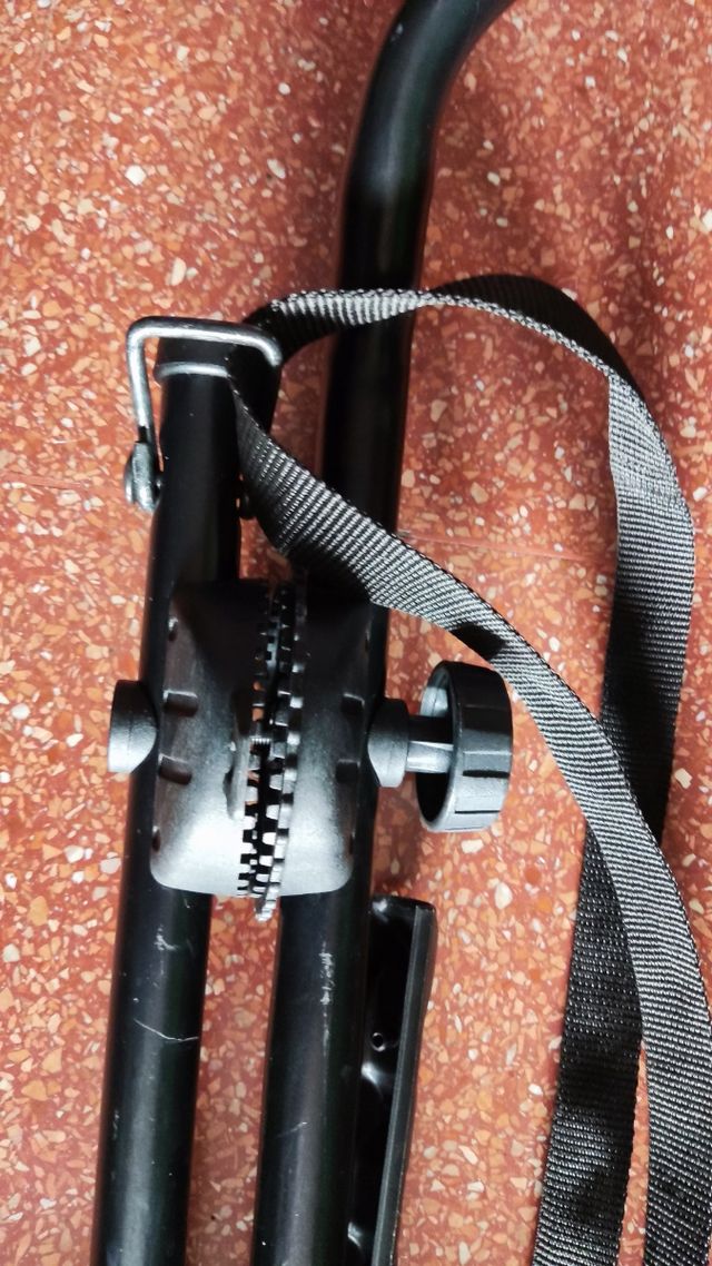 Porta bicicleta trasero