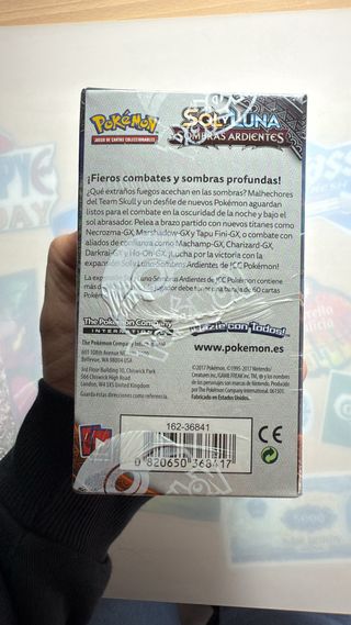 Sombras ardientes Pokemon