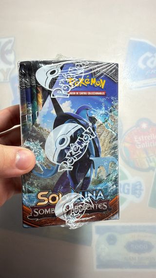 Sombras ardientes Pokemon