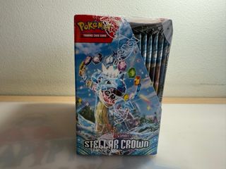 Stellar crown Pokemon