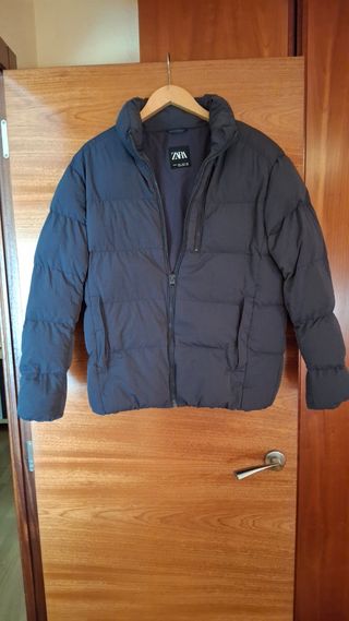 Plumas hombre Zara