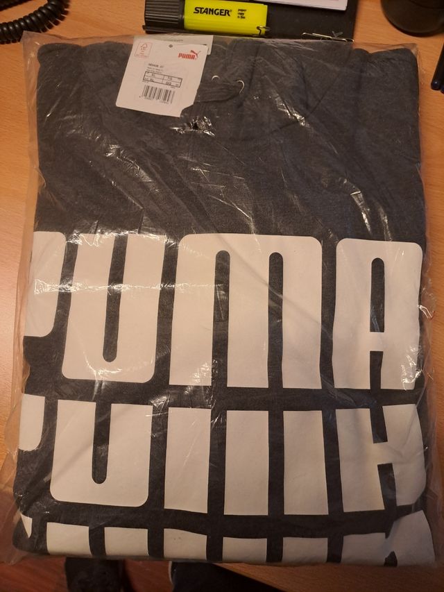 Felpa con cappuccio Puma Rebel Up XL