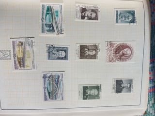 Album de sellos de Unión Soviética CCCP
