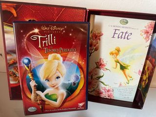 DVD Trilli e il Tesoro Perduto da collez