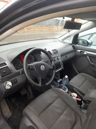 volkswagen touran 2006 automatico diesel 2.0 tdi