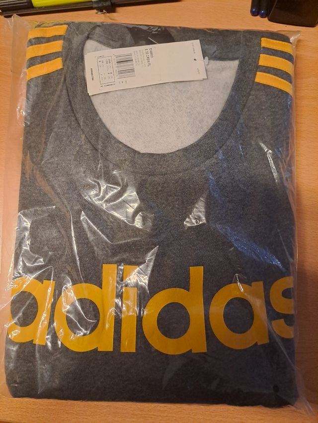 Felpa adidas 2xl nuova di zecca