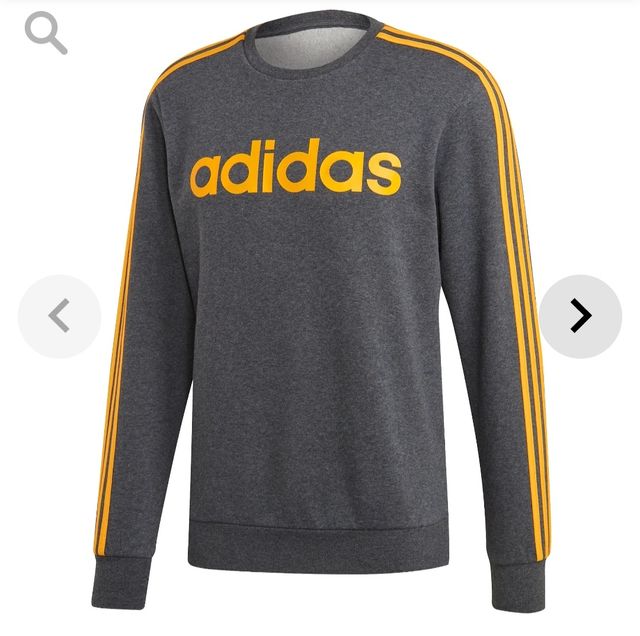 Felpa adidas 2xl nuova di zecca