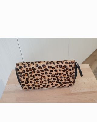 Pochette in pelle Made in Italy