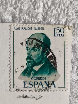 PALENCIA "LA TRAPA" POSTAL ANTIGUA AÑO 1970 