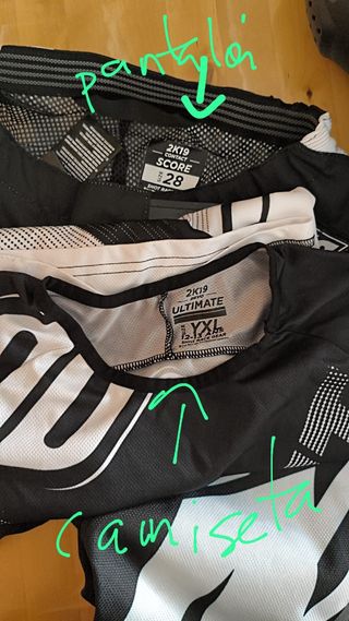Conjunto Moto Cross niños
