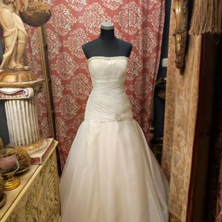 Vestido novia firma Alma novia T44 