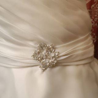 Vestido novia firma Alma novia T44 
