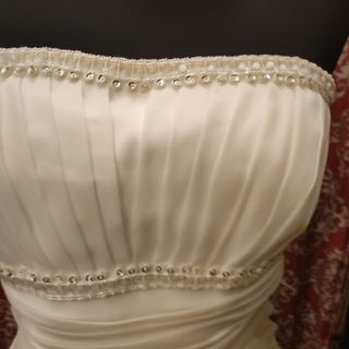 Vestido novia firma Alma novia T44 