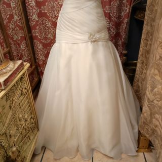 Vestido novia firma Alma novia T44 
