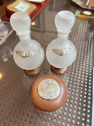 Juego de tocador