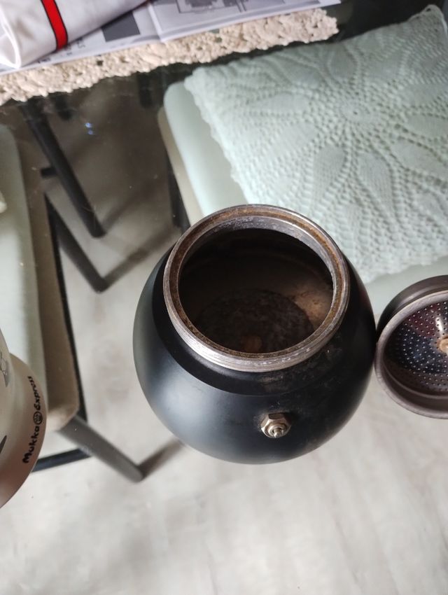 Caffettiera Mucca Mokka Bialetti