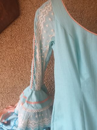 Espectacular traje de gitana