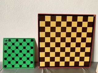 6 GIOCHI GIOCO IN SCATOLA JUMBO RARO ANNO 1952 