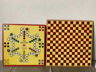 6 GIOCHI GIOCO IN SCATOLA JUMBO RARO ANNO 1952 