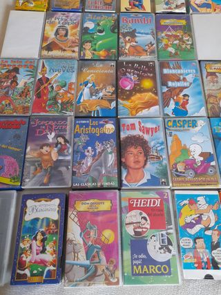 LOTE DE CUENTOS-PELICULAS INFANTILES 📽