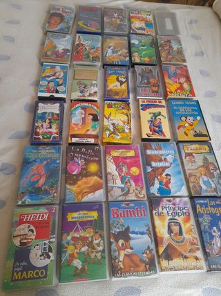 LOTE DE CUENTOS-PELICULAS INFANTILES 📽