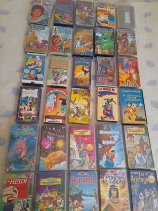 LOTE DE CUENTOS-PELICULAS INFANTILES 📽