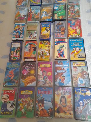LOTE DE CUENTOS-PELICULAS INFANTILES 📽