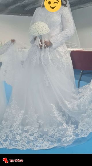 Vestido de novia