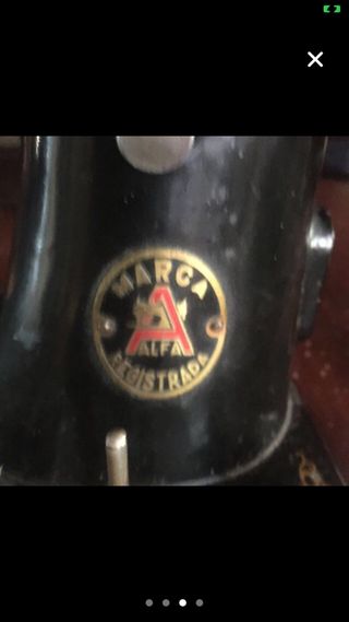 Maquina Coser Alfa