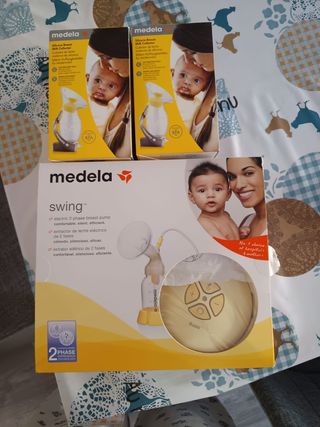 Sacaleches y recolector medela