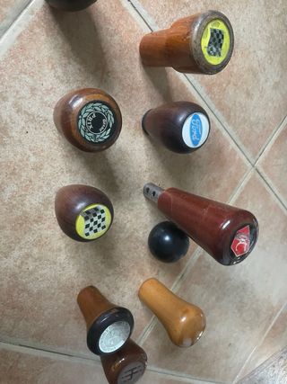 Pomos de coche antiguos