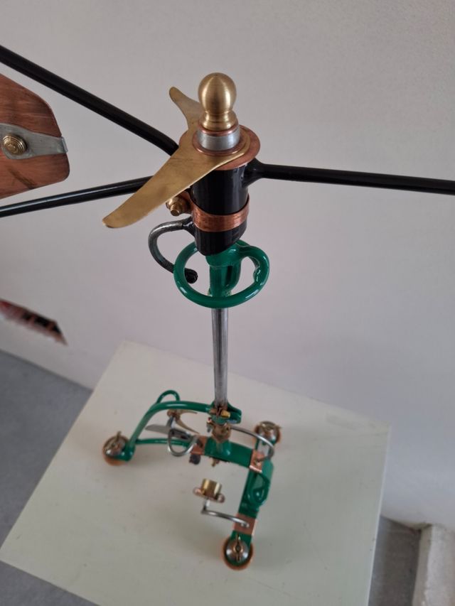 Segnavento banderuola artistica