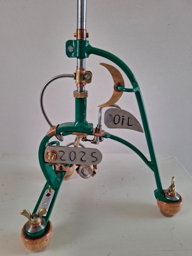 Segnavento banderuola artistica