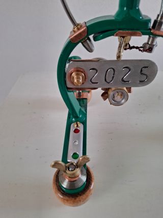 Segnavento banderuola artistica