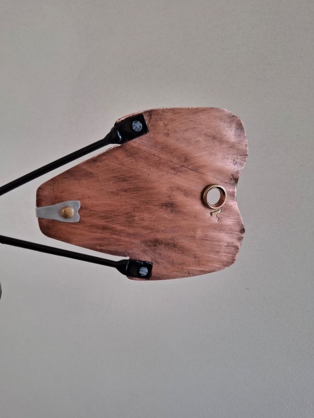 Segnavento banderuola artistica