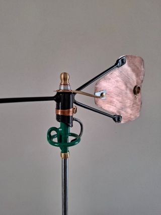 Segnavento banderuola artistica