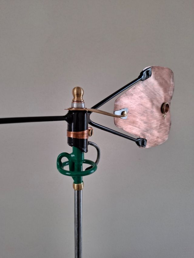 Segnavento banderuola artistica